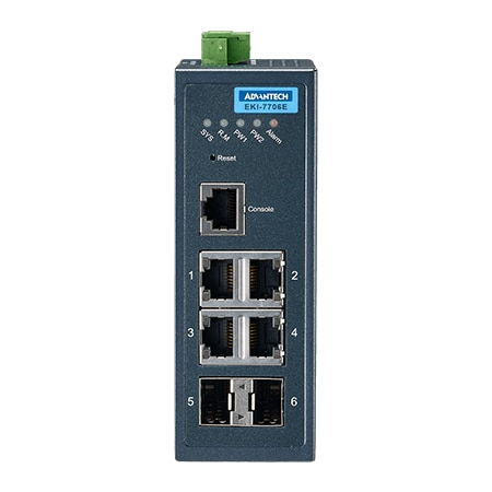 4Fe + 2Sfp Managed Ethernet Switch